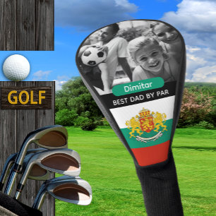 Bulgarien Golf, Bester Vater, Bulgarische Flagge,  Golf Headcover