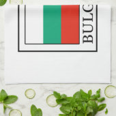 Bulgarien Handtuch (Gefaltet)