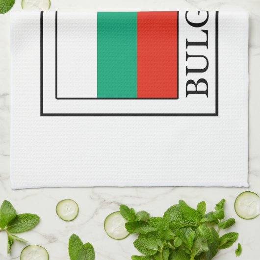 Bulgarien Handtuch (Gefaltet)
