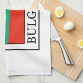Bulgarien Handtuch (Viertel Falte)