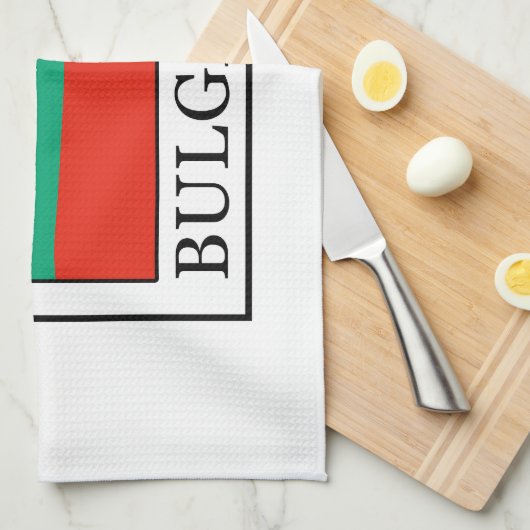 Bulgarien Handtuch (Viertel Falte)