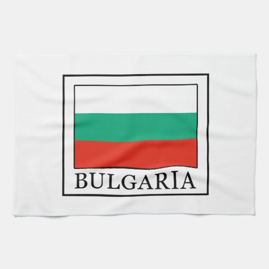 Bulgarien Handtuch (Horizontal)