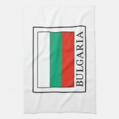 Bulgarien Handtuch (Vertikal)