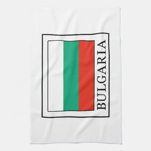 Bulgarien Handtuch (Vertikal)