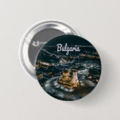 Bulgarien Hauptstadt Sofia Alexander Nevsky Kathed Button (Vorne & Hinten)