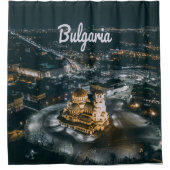 Bulgarien Hauptstadt Sofia Alexander Nevsky Kathed Duschvorhang (Vorderseite)