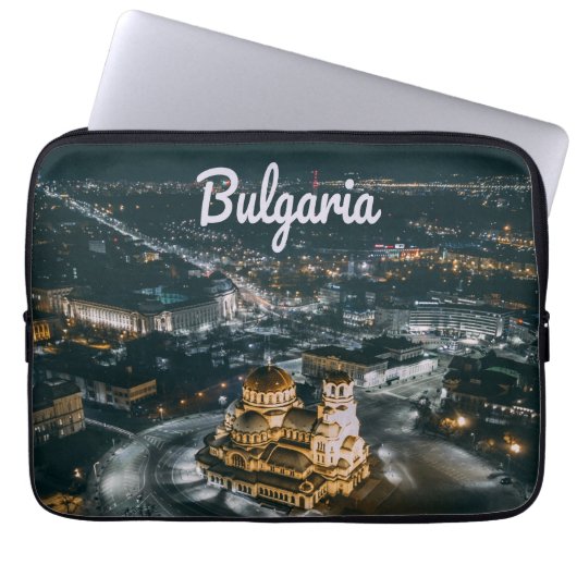Bulgarien Hauptstadt Sofia Alexander Nevsky Kathed Laptopschutzhülle (Vorderseite)