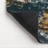 Bulgarien Hauptstadt Sofia Alexander Nevsky Kathed Mousepad (Ecke)