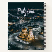 Bulgarien Hauptstadt Sofia Alexander Nevsky Kathed Notizblock (Rückseite)