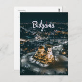 Bulgarien Hauptstadt Sofia Alexander Nevsky Kathed Postkarte (Vorne/Hinten)
