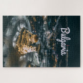 Bulgarien Hauptstadt Sofia Alexander Nevsky Kathed Puzzle (Horizontal)