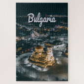Bulgarien Hauptstadt Sofia Alexander Nevsky Kathed Puzzle (Vertikal)