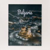 Bulgarien Hauptstadt Sofia Alexander Nevsky Kathed Puzzle (Vertikal)