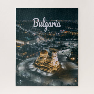Bulgarien Hauptstadt Sofia Alexander Nevsky Kathed Puzzle
