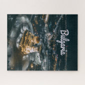 Bulgarien Hauptstadt Sofia Alexander Nevsky Kathed Puzzle (Horizontal)