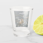 Bulgarien Hauptstadt Sofia Alexander Nevsky Kathed Schnapsglas (Rückseite)