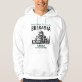 Bulgarien Hoodie (Vorderseite)