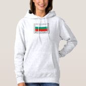 Bulgarien Hoodie (Vorderseite)