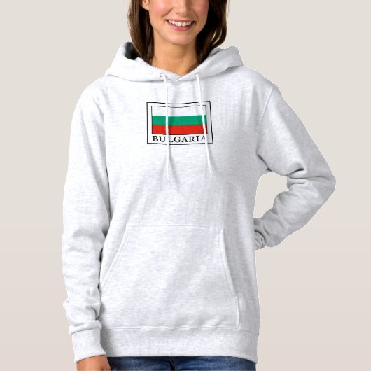 Bulgarien Hoodie (Vorderseite)