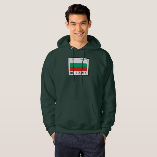 Bulgarien Hoodie (Vorne ganz)
