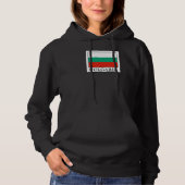 Bulgarien Hoodie (Vorderseite)