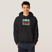 Bulgarien Hoodie (Vorne ganz)