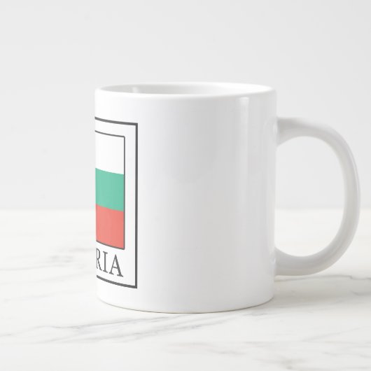 Bulgarien Jumbo-Tasse (Rechts)