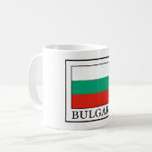 Bulgarien Kaffeetasse (Vorderseite Links)