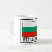 Bulgarien Kaffeetasse (Vorderseite Links)