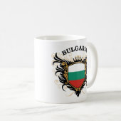 Bulgarien Kaffeetasse (VorderseiteRechts)
