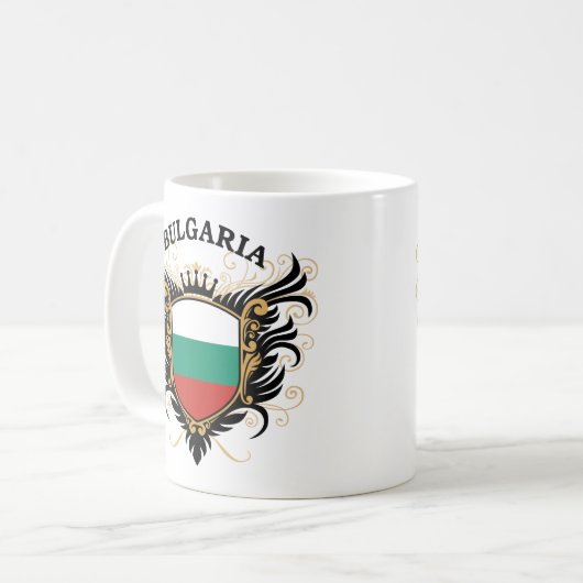 Bulgarien Kaffeetasse (Vorderseite Links)