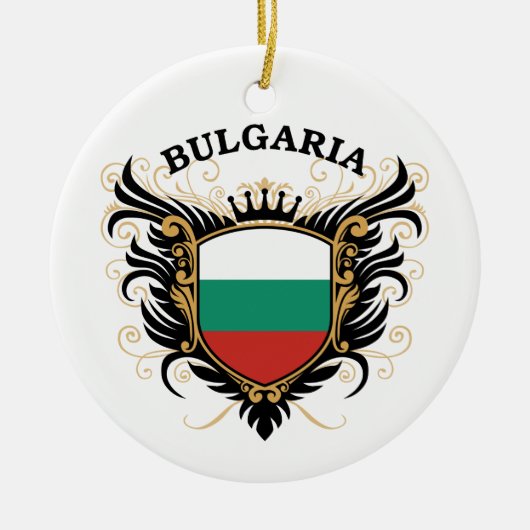 Bulgarien Keramik Ornament (Vorne)