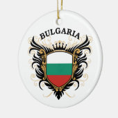 Bulgarien Keramik Ornament (Links)