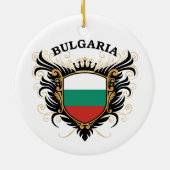 Bulgarien Keramik Ornament (Hinten)