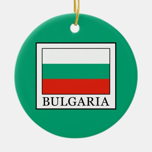 Bulgarien Keramikornament (Vorne)