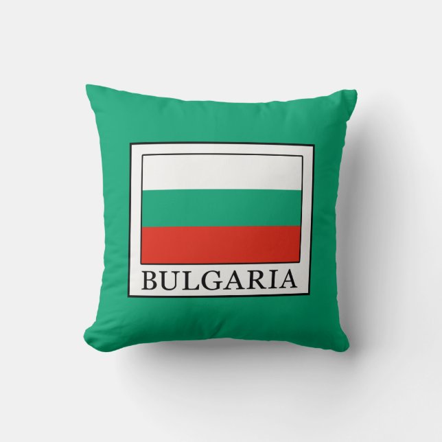 Bulgarien Kissen (Vorderseite)
