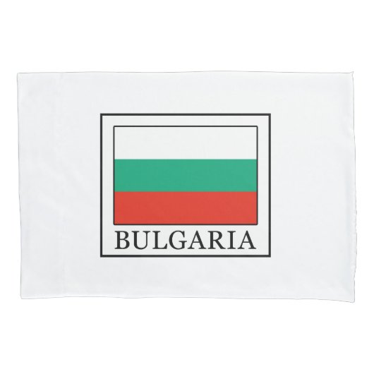 Bulgarien Kissenbezug (Vorderseite)