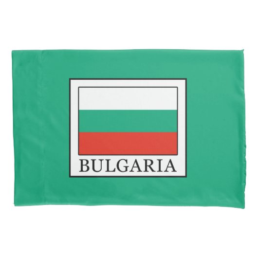 Bulgarien Kissenbezug (Vorderseite)