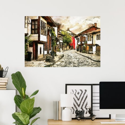 Bulgarien Koprivshtitza Poster (Heimbüro)