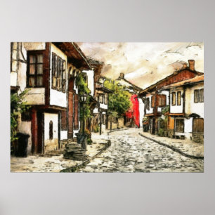 Bulgarien Koprivshtitza Poster