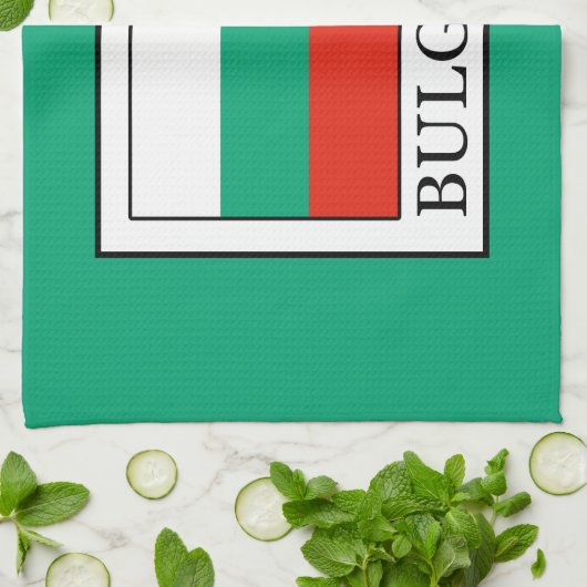 Bulgarien Küchentuch (Gefaltet)