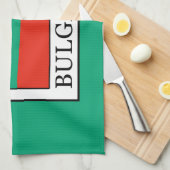 Bulgarien Küchentuch (Viertel Falte)