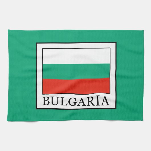 Bulgarien Küchentuch (Horizontal)