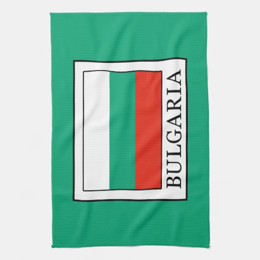 Bulgarien Küchentuch (Vertikal)