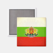 Bulgarien Kühlschrankmagnet (Vorderseite/Rückseite)