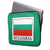 Bulgarien Laptopschutzhülle (Vorderseite Links)