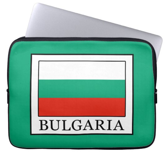 Bulgarien Laptopschutzhülle (Vorderseite)