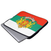 Bulgarien Laptopschutzhülle (Vorne Knopf)