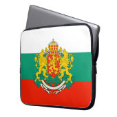 Bulgarien Laptopschutzhülle (Vorderseite Links)
