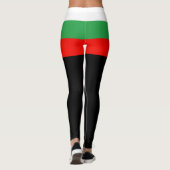 Bulgarien Leggings (Rückseite)